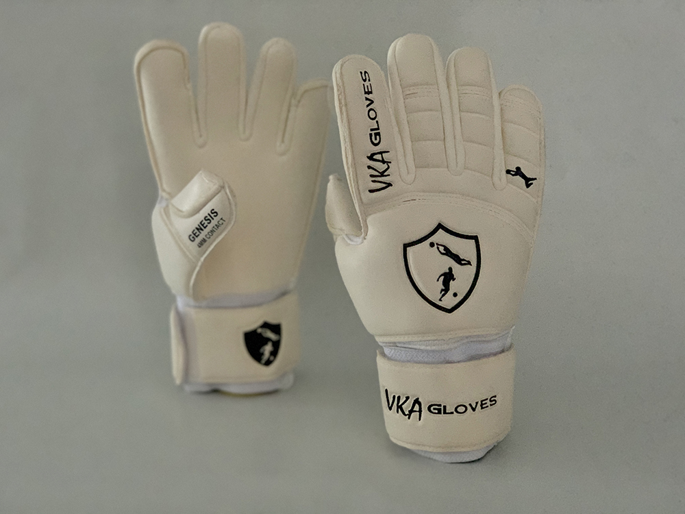 VKA Gloves Hybride Wit