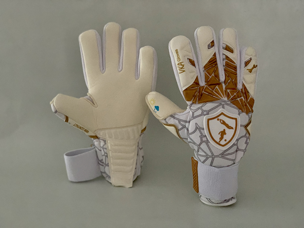 VKA Gloves 2.0 PRO Gold