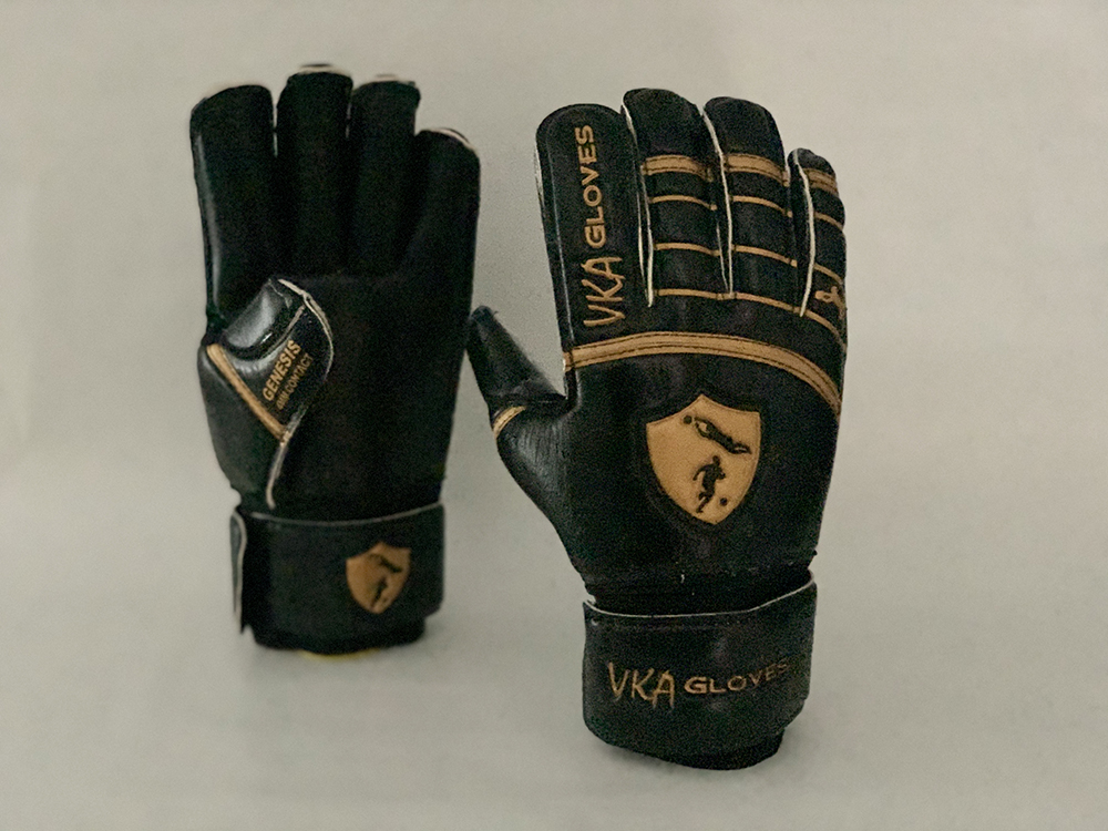 VKA Gloves Rollfinger Zwart
